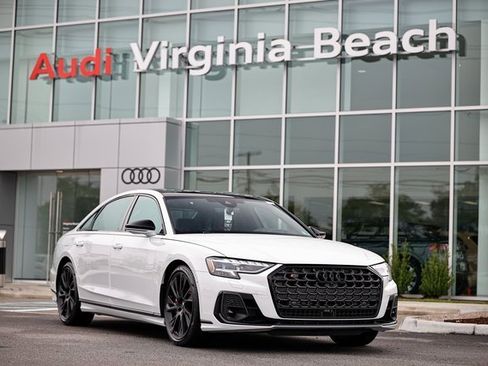 New 2025 Audi S8 image 1