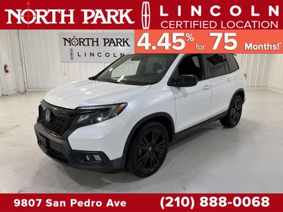 Used 2021 Honda Passport Sport