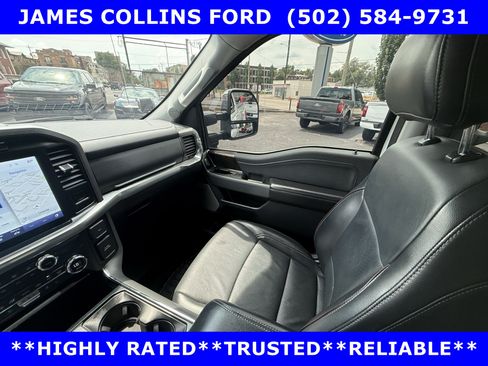 Used 2021 Ford F150 Lariat AWD/4WD image 14