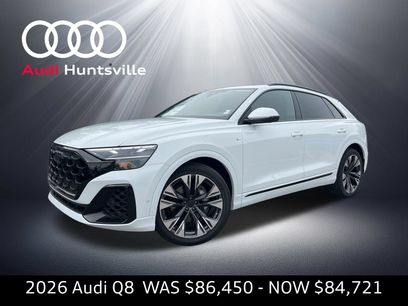 New 2026 Audi Q8 Premium Plus