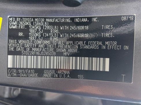 Used 2018 Toyota Highlander Plus image 33