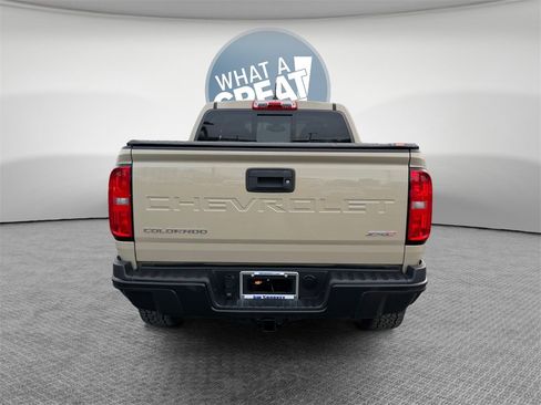Used 2021 Chevrolet Colorado ZR2 image 4