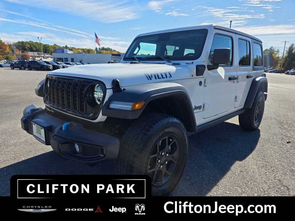 Used 2024 Jeep Wrangler Unlimited AWD/4WD image 1