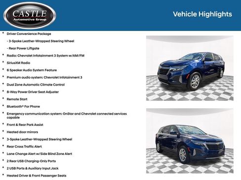 Used 2022 Chevrolet Equinox LT FWD image 8