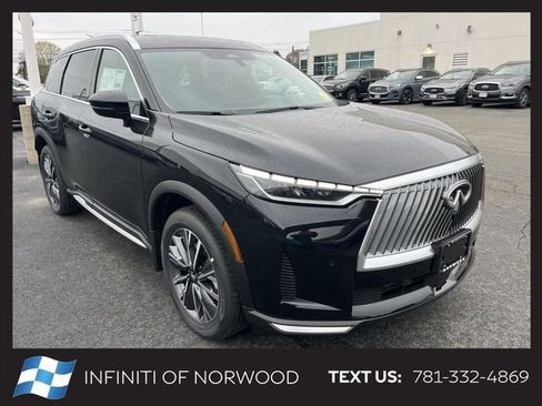 New 2026 INFINITI QX60 Luxe w/ Cargo Package AWD/4WD image 1