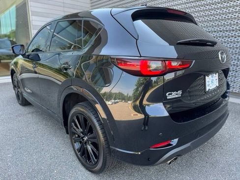 Used 2023 MAZDA CX-5 Signature AWD/4WD image 3