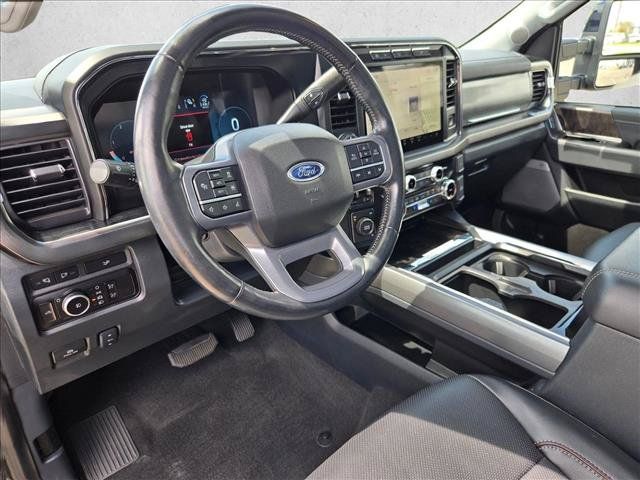 Used 2023 Ford F350 Lariat w/ Tow Technology Package AWD/4WD image 9