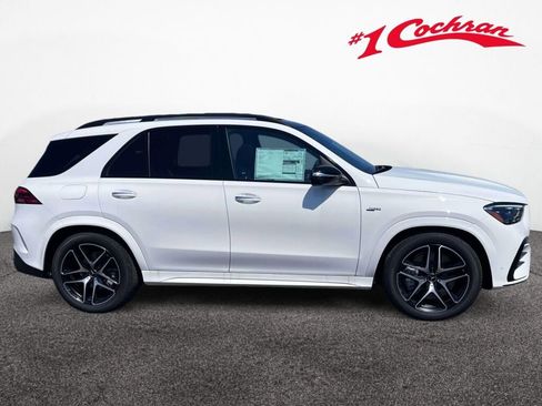 New 2026 Mercedes-Benz GLE 53 AMG 4MATIC image 6
