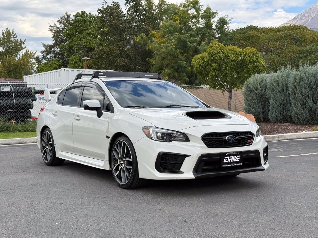 Used 2020 Subaru WRX STI w/ Popular Package #3 AWD/4WD image 1