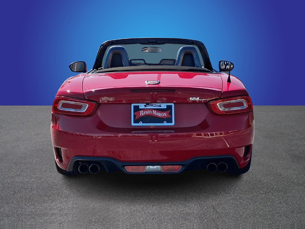 Used 2017 FIAT 124 Spider Abarth RWD image 5