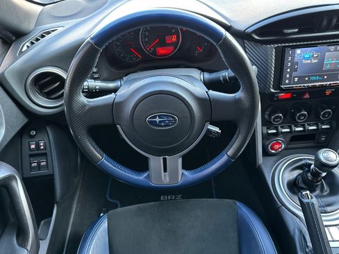 Used 2015 Subaru BRZ Series.Blue w/ Protection Package #1 image 16