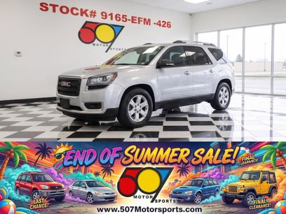 Used 2016 GMC Acadia SLE