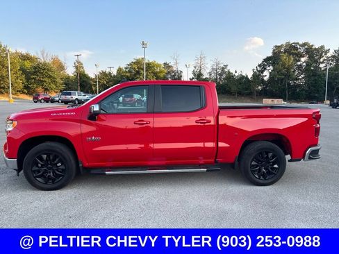 Used 2025 Chevrolet Silverado 1500 LT w/ Texas Edition Plus RWD image 4