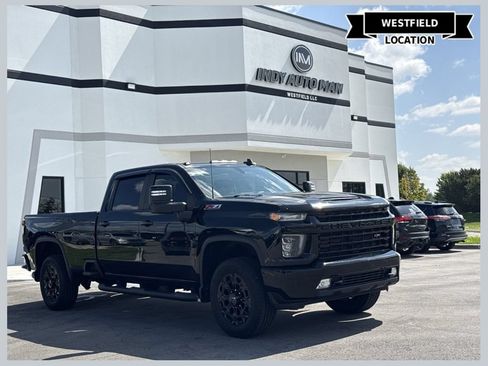 Used 2021 Chevrolet Silverado 2500 LT w/ True North Edition AWD/4WD image 1