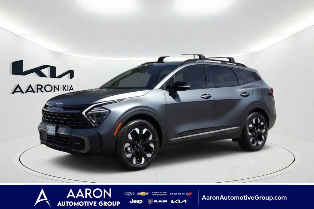 Used 2023 Kia Sportage X-Line Prestige AWD/4WD image 1
