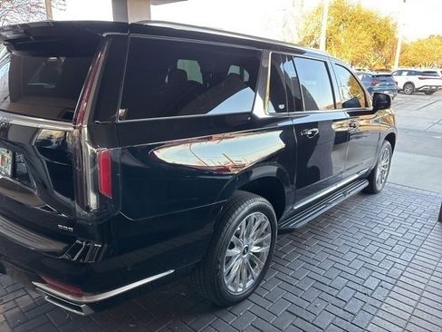 Used 2023 Cadillac Escalade ESV Premium Luxury w/ LPO, Floor Liner Package image 4