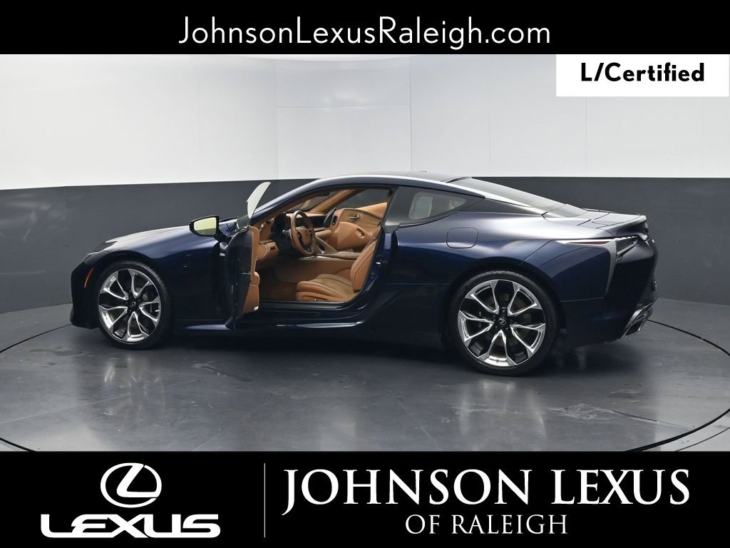 Certified 2021 Lexus LC 500 Coupe w/ Performance Package RWD image 34