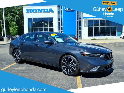 Certified 2025 Honda Accord Touring image 1