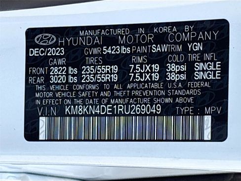 Used 2024 Hyundai Ioniq 5 SEL RWD image 23
