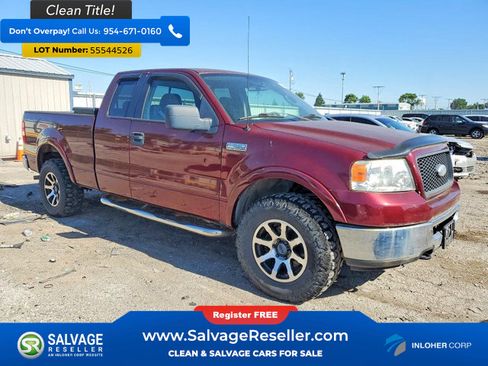 Used 2006 Ford F150 4x4 SuperCab image 5