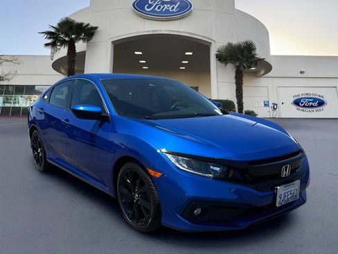 Used 2020 Honda Civic Sport image 4