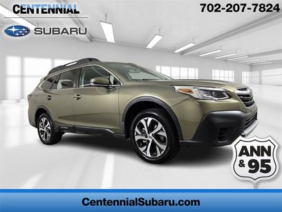 Used 2020 Subaru Outback Limited w/ Tech Package 2