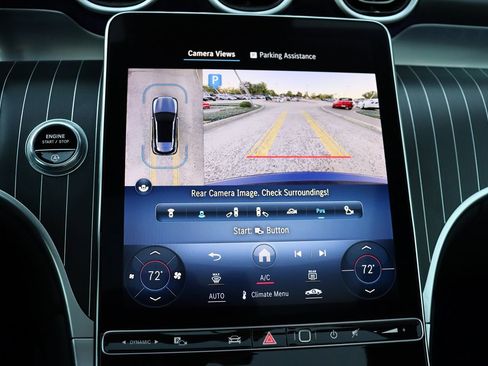 Used 2024 Mercedes-Benz GLC 300 4MATIC w/ AMG Line image 22