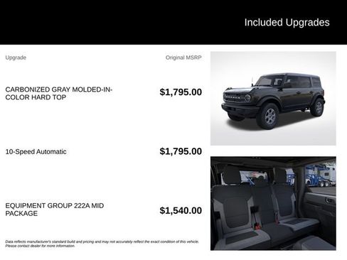 New 2026 Ford Bronco Big Bend AWD/4WD image 5