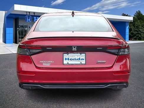 Certified 2025 Honda Accord Sport image 23