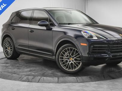 Used 2023 Porsche Cayenne Platinum Edition