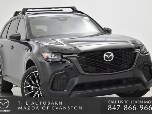Certified 2025 MAZDA CX-70 3.3 Turbo S w/ Premium Plus AWD/4WD image 1