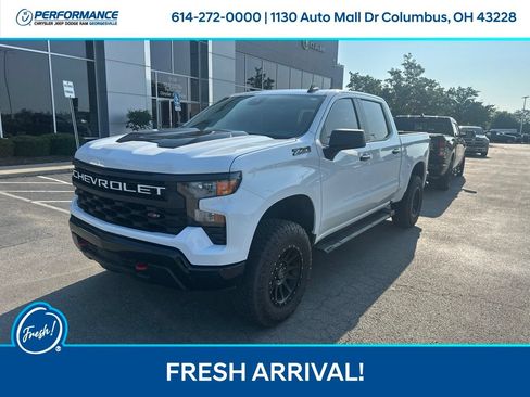 Used 2024 Chevrolet Silverado 1500 Custom Trail Boss AWD/4WD image 9