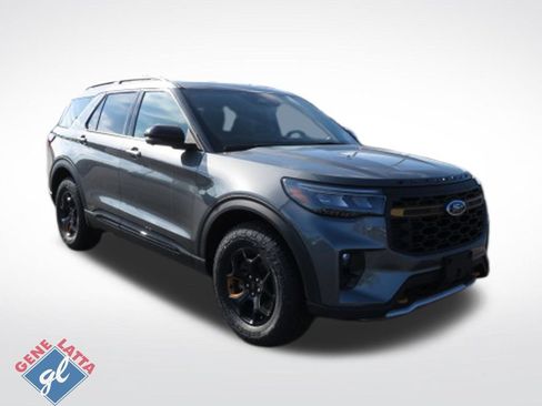 New 2026 Ford Explorer Tremor w/ Tremor Ultimate Package AWD/4WD image 1