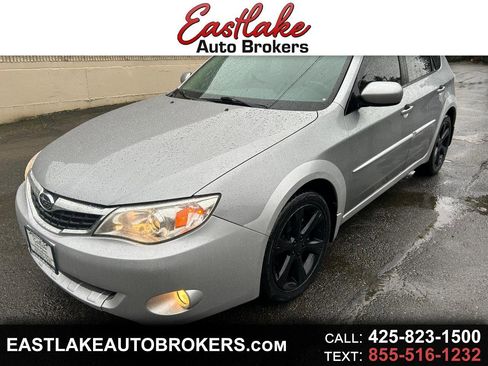 Used 2008 Subaru Impreza Outback Sport image 1