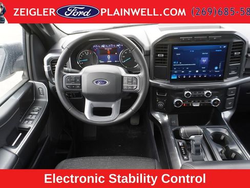 Used 2023 Ford F150 XLT w/ Equipment Group 302A High AWD/4WD image 13