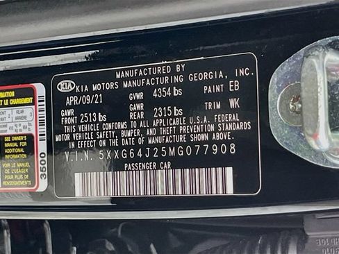 Used 2021 Kia K5 GT-Line FWD image 31