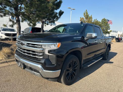 Used 2024 Chevrolet Silverado 1500 LTZ w/ LTZ Convenience Package II image 2