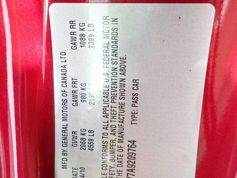 Used 2010 Chevrolet Camaro LT RWD image 41