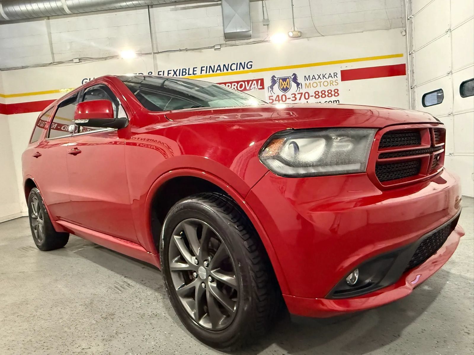 Used 2018 Dodge Durango GT AWD/4WD image 1