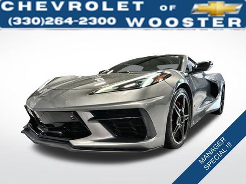 Used 2022 Chevrolet Corvette Stingray Premium Conv w/ Z51 Performance Package image 1