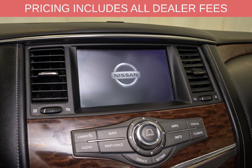 Used 2020 Nissan Armada Platinum w/ Captain's Chairs Package AWD/4WD image 17