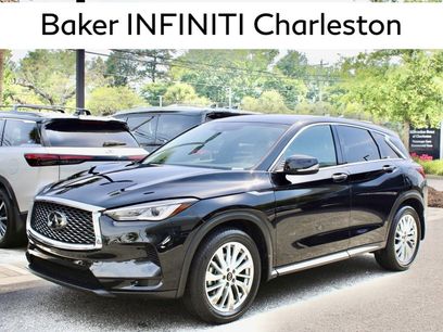 Certified 2024 INFINITI QX50 Luxe w/ Cargo Package