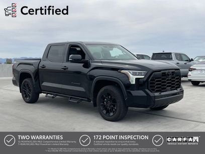 Used 2025 Toyota Tundra Limited w/ TRD Off-Road Package