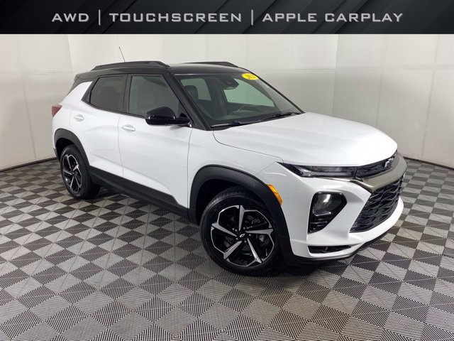 Used 2021 Chevrolet TrailBlazer RS w/ Convenience Package AWD/4WD image 1