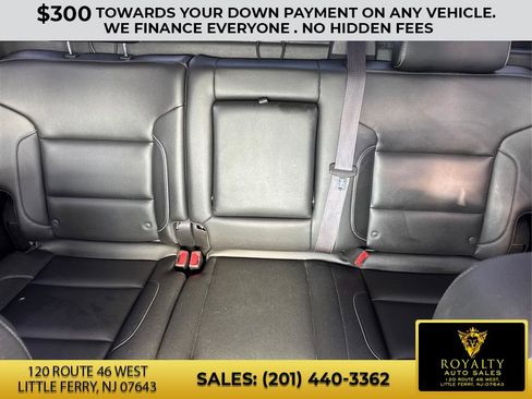 Used 2015 Chevrolet Silverado 2500 LTZ w/ LTZ Plus Package image 14