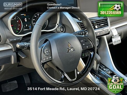 New 2026 Mitsubishi Eclipse Cross SE AWD/4WD image 9