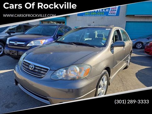 Used 2007 Toyota Corolla S image 1