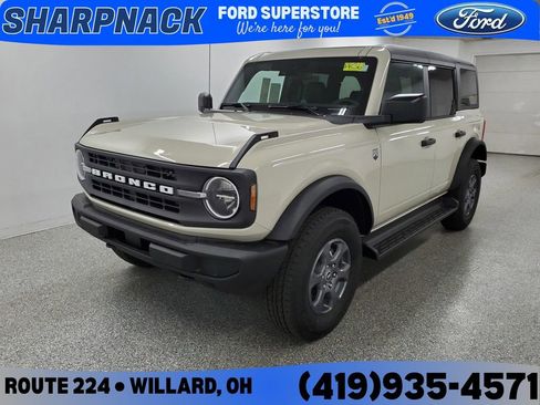 New 2025 Ford Bronco Big Bend image 1