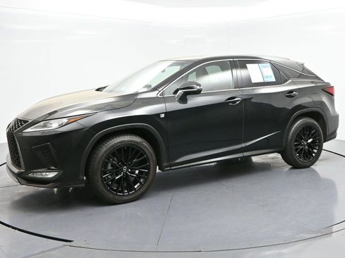 Used 2022 Lexus RX 350 F Sport w/ Accessory Package AWD/4WD image 3