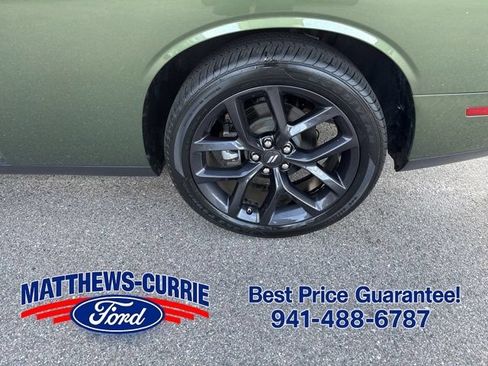 Used 2023 Dodge Challenger SXT w/ Blacktop Package RWD image 14